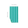 Quut Beach / Pool Towel for Kids with Game -