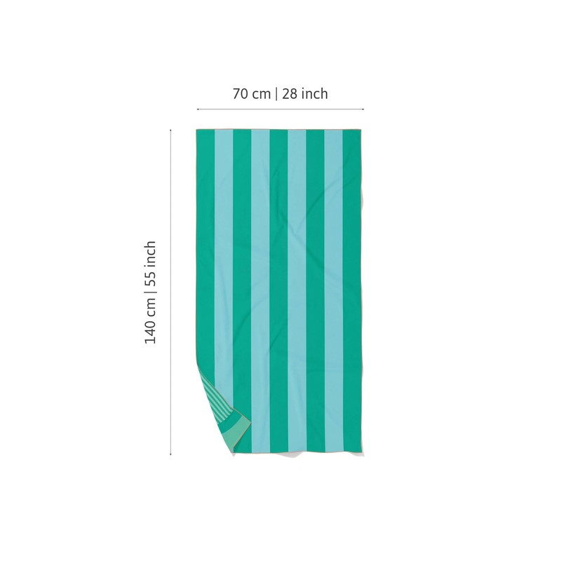 Quut Beach / Pool Towel for Kids with Game -