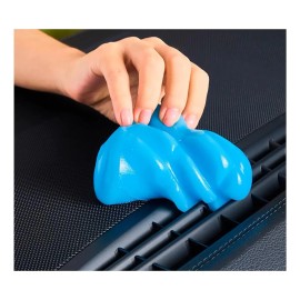 Gel De Limpieza De Automóvil Y Paquete De 2 Masillas Para Gr