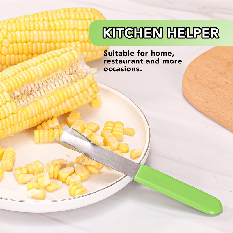 Corn Prep Peeler Joochi Stainless Steel Corn Stripping Tool Corn