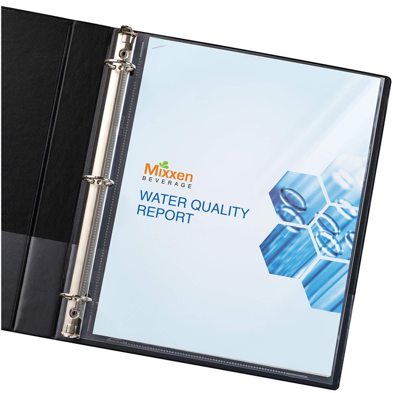 Avery Multi-Page Capacity Sheet Protectors, Clear, Fits Letter Size -8.5"
