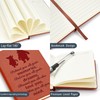 JOHSBYD Pooh Bear Leather Notebook Always Remember You’re Braver Than