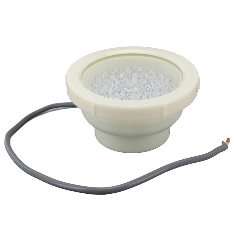 LED Pool Lights 140mm Waterproof 8W AC24V Engineering Plastic Colorful