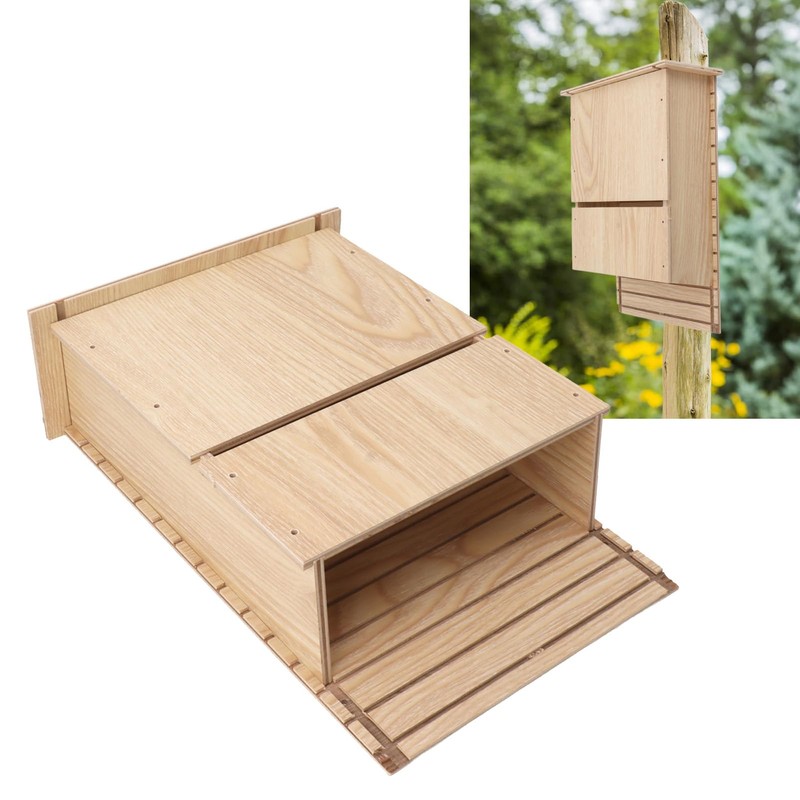 Large Bat House Shelter Kit - Bat Box Building Supplies