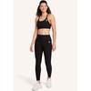 Peloton Athletic-Pant's Standard Cadent High Rise Pocket Legging, Large, Black