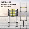 Viopy Escalera Telescopica Portatil De Aluminio 3.3m Estabilizador