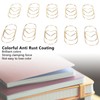 Paper Clips Prevent Slip Rust Proof Love Heart Shaped Decorative