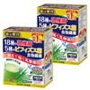 NIHON YAKKEN 金の青汁 (R) 18種の乳酸菌・5種のビフィズス菌 食物繊維 (30パック×2個) (糖類不使用/乳酸菌1,000億個配合/善玉菌) 純国産大麦若葉 農薬不使用