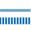 CTP Royal Blue Bold Stripes EZ Border for Classroom Bulletin