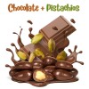 It's Delish Milk Chocolate Covered Pistachios by It's Delish, 48