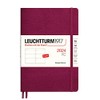 LEUCHTTURM1917 367658 Weekly Diary Softcover Medium (A5) 2024 12 Months