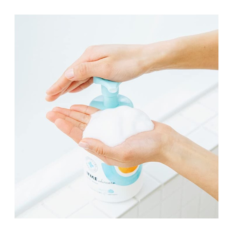 IFME Skin Care Body Soap, Foaming, Moisturizing, Baby Soap, Baby,