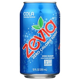 Zevia Natural Cola Diet Soda ( 4x6/12 OZ)