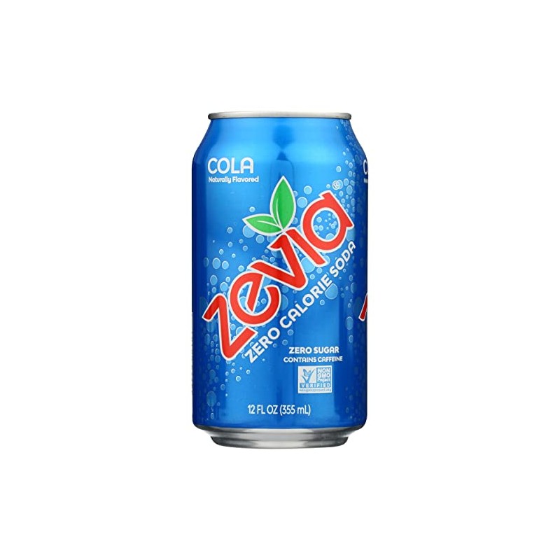 Zevia Natural Cola Diet Soda ( 4x6/12 OZ)