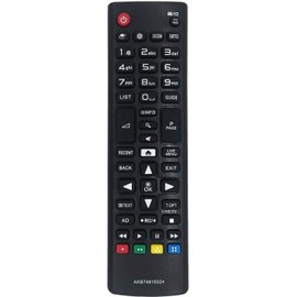 Universal TV Remote Control for LG Smart LCD LED 3D HDTV AKB75095308 AKB74915324 AKB75095307 compatible with all LG TVs