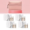IOPE Hera Dare to Bear Pouch + IOPE Sample Stem 3 4 Type Travel 4 Kit Set / 헤라 데어투베어 파우치+아이오페 샘플 스템3 4종 여행용 4키트 세트