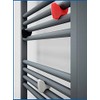 Yo! Towel Rail for Bathroom Radiators Pack of 4 (Grey)