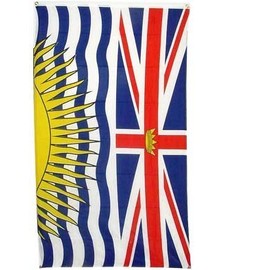 NEW 3x5 British Columbia Province Canada Flag 3 x 5
