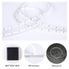 DANCRA RGB LED Strip Lights for Sports Equipment Decoration,Waterproof Battery