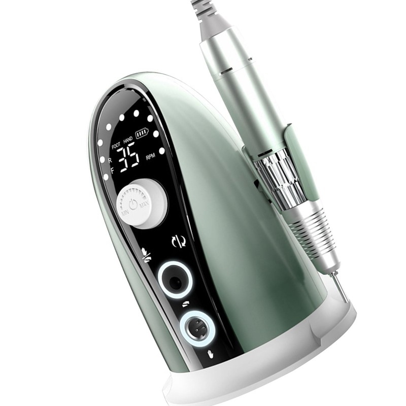 Electric Nail Drill Machine 35000 RPM Adjustable Rotate Speed Nail