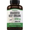 Piping Rock Grass Fed Beef Organs | 3250 mg (per