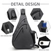 TurnWay Water-Proof Sling Backpack/Crossbody Bag/Shoulder Bag for Travel, Hiking, Cycling,