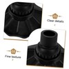 TEHAUX 4Pcs Chair Leg Caps Non Slip Outdoor Foot Cushion