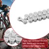 Bicycle Chain 6/7/8/9/10-Speed 116 Links, Special Steel Bike Chain, Bicycle