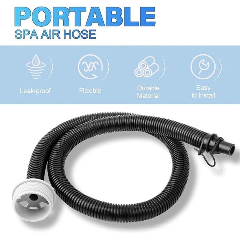 P05341 Inflatable Hose Compatible with P6931 P05503, Suitable for Various