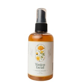 NAE Tónico Facial Cempasúchil Manzanilla 120ml | Calmante para Piel Sensible | Reduce Irritación | Hidrata y Fortalece Barrera Cutánea | 100% Ingredientes Naturales | Vegano