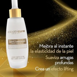 Cicatricure Gold Lift Serum Facial Efecto Tensor  Resultados en 2 Semanas  Mejora Elasticidad, Aumenta Hidratacin y Reduce Arrugas Gravitacionales en 
