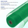 sourcing map 3pcs 10 Inch Poly Burlap Mesh for Wreath,