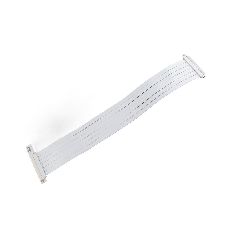 PCIE 3.0 X16 Riser Cable High Speed Flexible 90 Degree