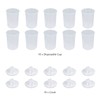 350ml Disposable Paint Spray Gun Cups Plastic Spray Gun Jug