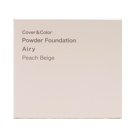CAC Powder Foundation Airy Peach Beige Refill
