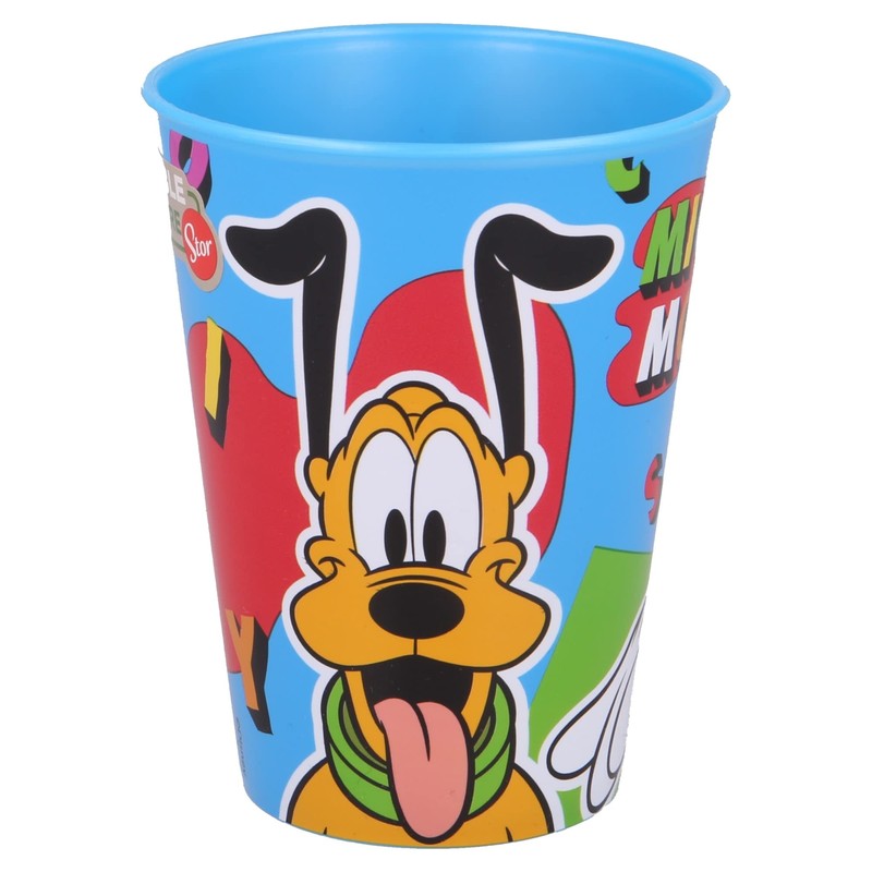 Stor EASY SMALL CUP 260 ML MICKEY COOL SUMMER, multicoloured,