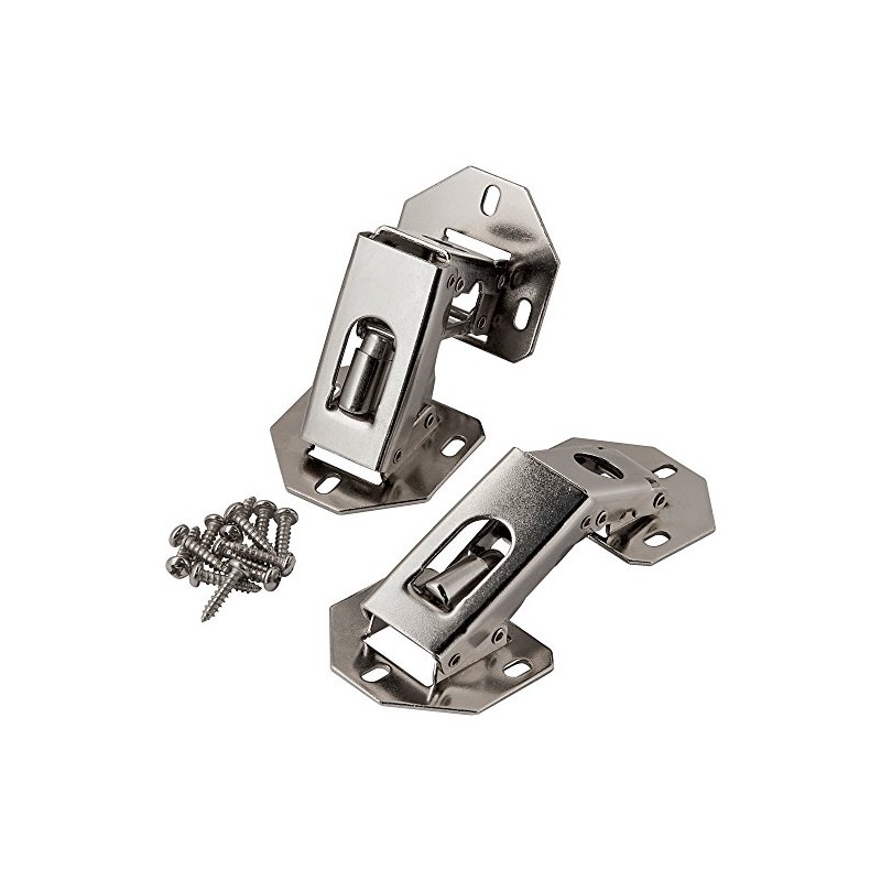 Invisible Spring Hinges