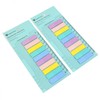 Evergreen Goods Sticky Index Tabs 2 Pack, 400 Sheets 10