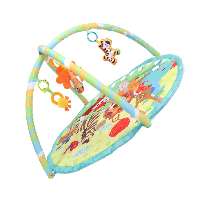 Baby Gym Play Mat with Toys Round Activity Game Combination
