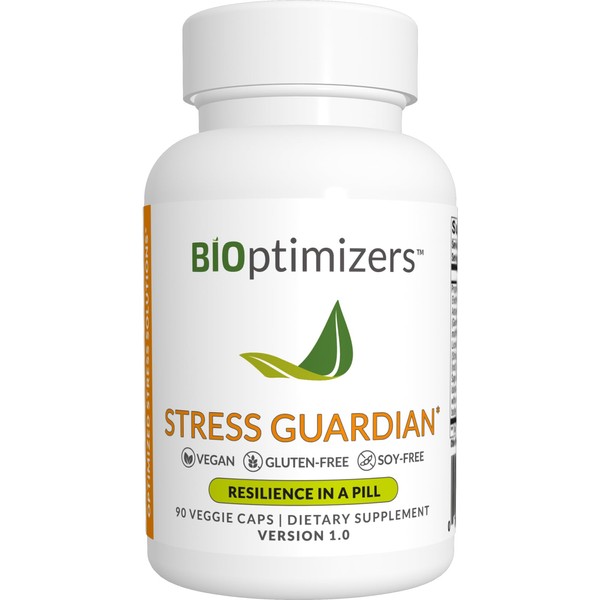 BiOptimizers BiOptimizers Stress Guardian ?Stress Relief Capsule ?Rest Support Management