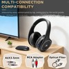 Ansee Wireless TV Headphones for Seniors & Hearing Impaired, Folding