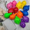 SIKATIHU 6 Hole Ocarina C Key Plastic Ocarina Music Instrument