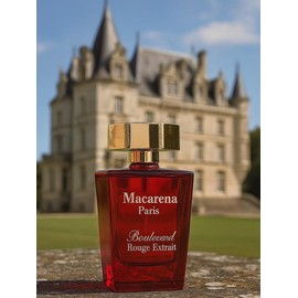 Macarena Paris Boulevard Rouge Extrait 3.4 oz EDP Spray Unisex Super Quality Single Item Perfume Regular Edition