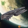 Dropfleet Commander TTCombat UCM Battlecruisers TTDFX-UCM-022