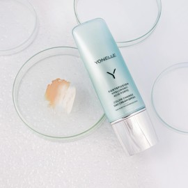YONELLE Fortefusion Gesichtscreme mit Hyaluronsäure - Tagescreme mit lsf 30 – Gesichtsglühen Creme - Sonnencreme Gesicht - Getönte Tagescreme – 50 ml