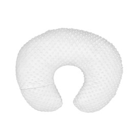 Baby Feeding Pillow Cover, Removable Nursing Pillow Cover, Ultra Soft, Comfortable, Easy to Clean for Home (White)