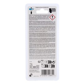 BUBBLEBABY Lemon Fragranced 3D/Vent Clip Car Vent Air Freshener And Odour Eliminator (Pack of 1)