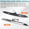 ANDO RACING Car Rear Trunk Lid Release Tailgate Opening Switch