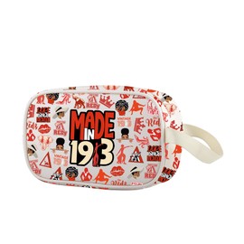 DST Sister Sorority Clear Makeup Bag Greek Sisterhood Gift DST Sorority Merch Delta Gift (Made in 13 CBag EU)