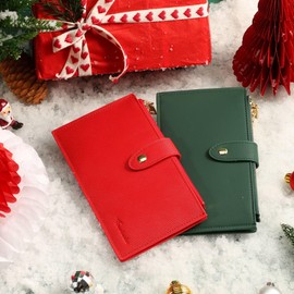 Travelambo RFID Wallet Women Large Size Bifold Multi Card Wallet Case with Zipper Pocke Credit Card Holder for Women